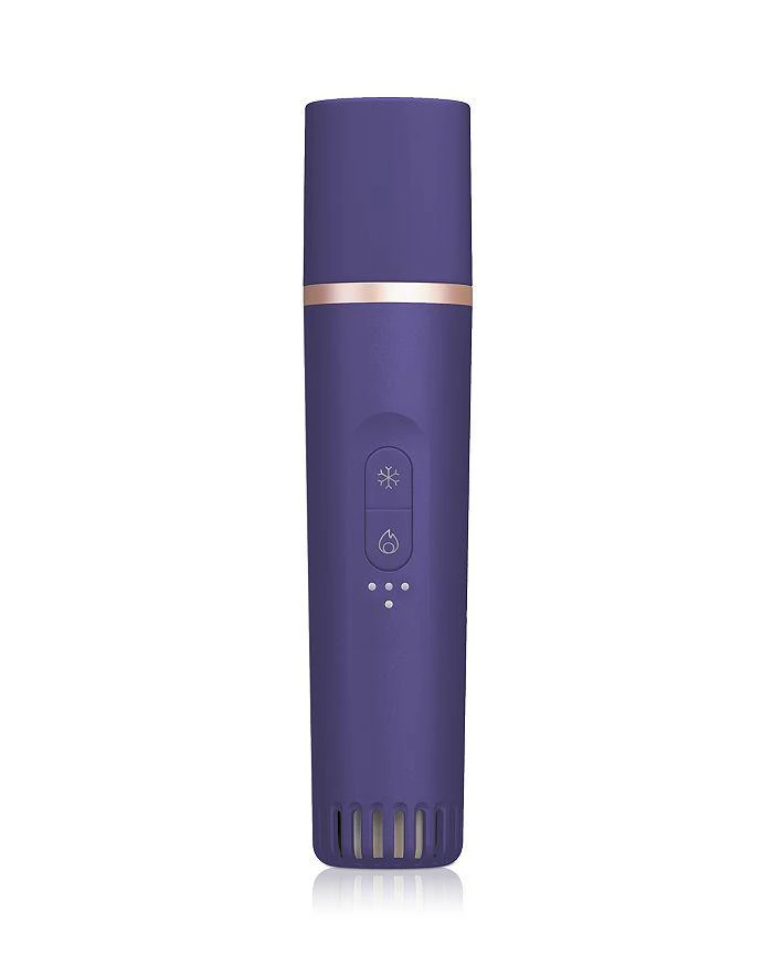 Therabody Theraface Depuffing Hot & Cold Therapy Skin Care Wand - Indigo 2