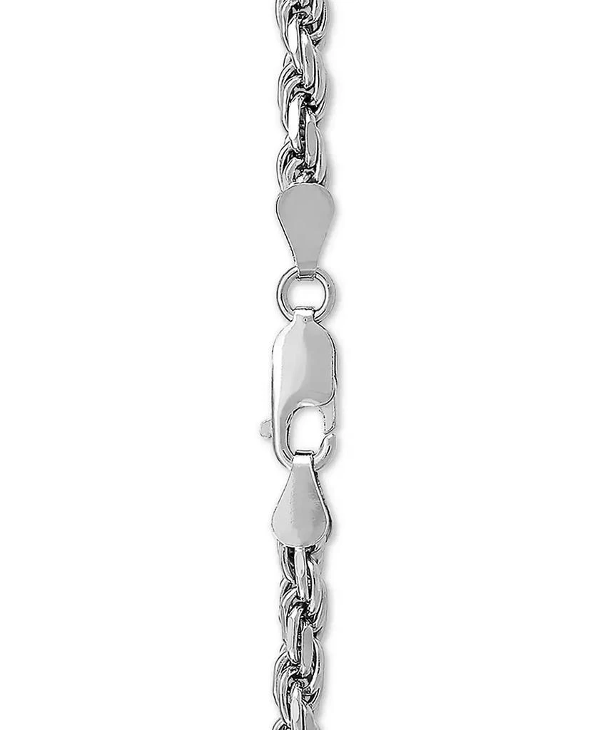 Macy's Rope Link 24" Chain Necklace in Sterling Silver 2