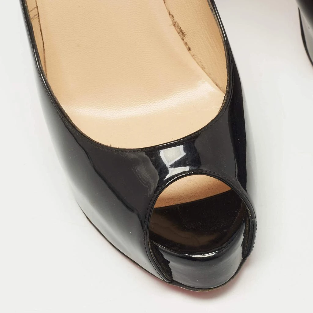 Christian Louboutin Christian Louboutin Black Patent Leather Vendome Pumps Size 38 7