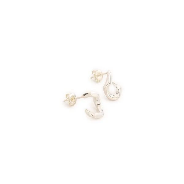 ANNELISE MICHELSON Pierced Chain Earrings 1