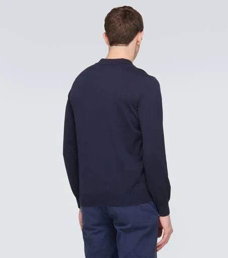 Canali Cotton polo shirt 4
