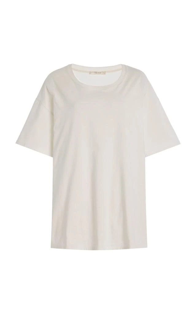 The Row The Row - Nadina Cotton-Jersey T-Shirt - White - XS - Moda Operandi 1