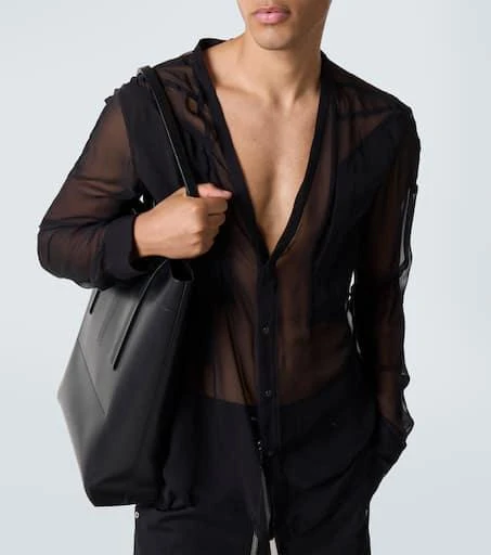 Rick Owens Sheer silk shirt 5