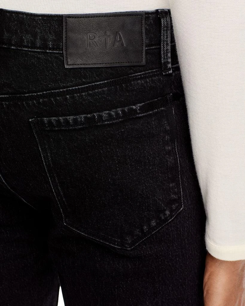 RTA Skinny Fit Jeans in Black 7