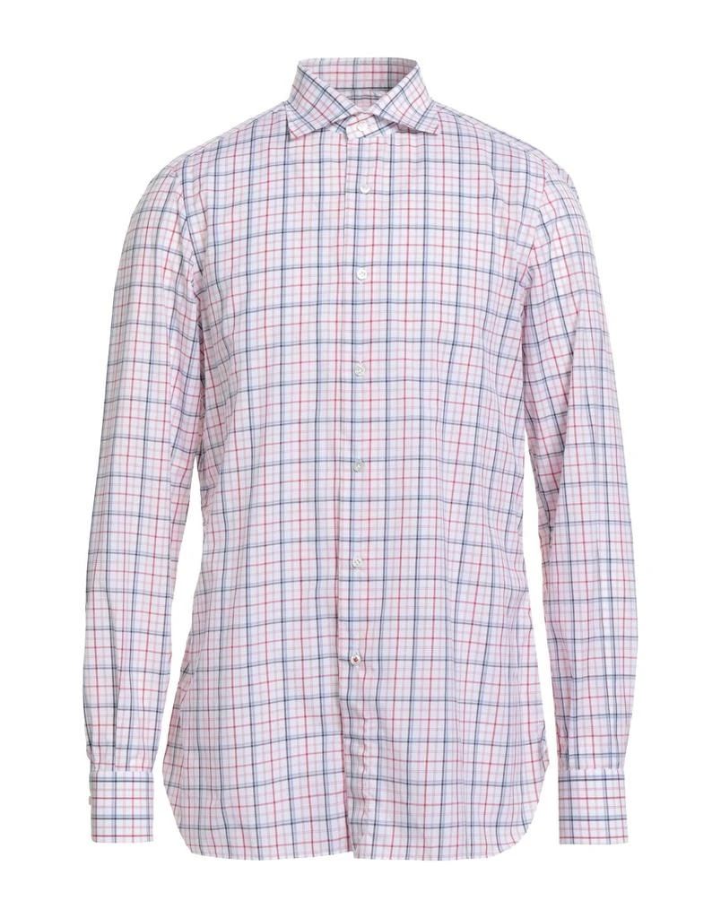 Isaia Checked shirt 1