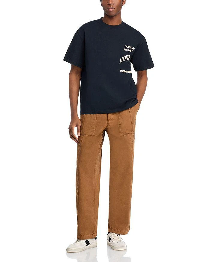 Honor the Gift Boxy Sunray Logo Graphic Tee 2