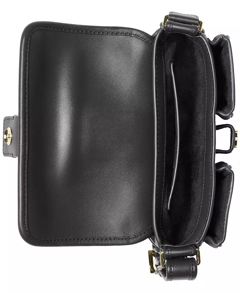 Michael Kors Colby Mini Leather Pouchette 4