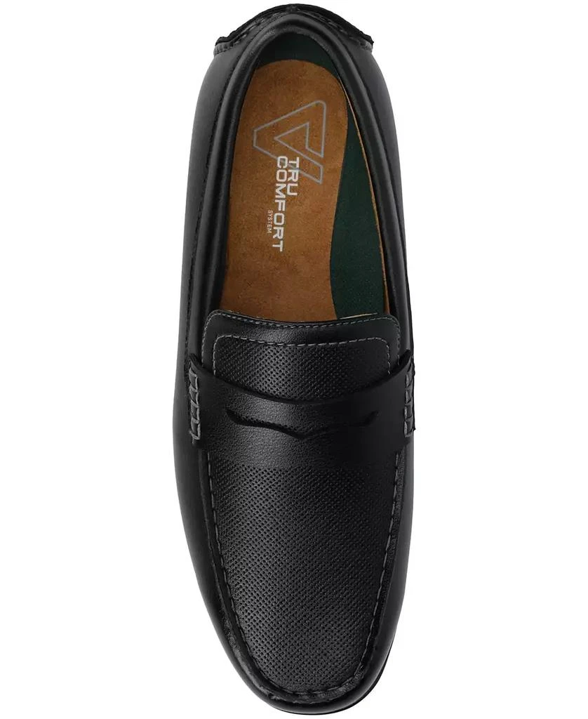 Vance Co. Men's Yates Comfort Driving Penny Loafers 4