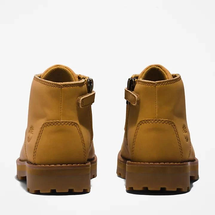 Timberland Courma Kid Chukka Boot for Youth in Yellow 5