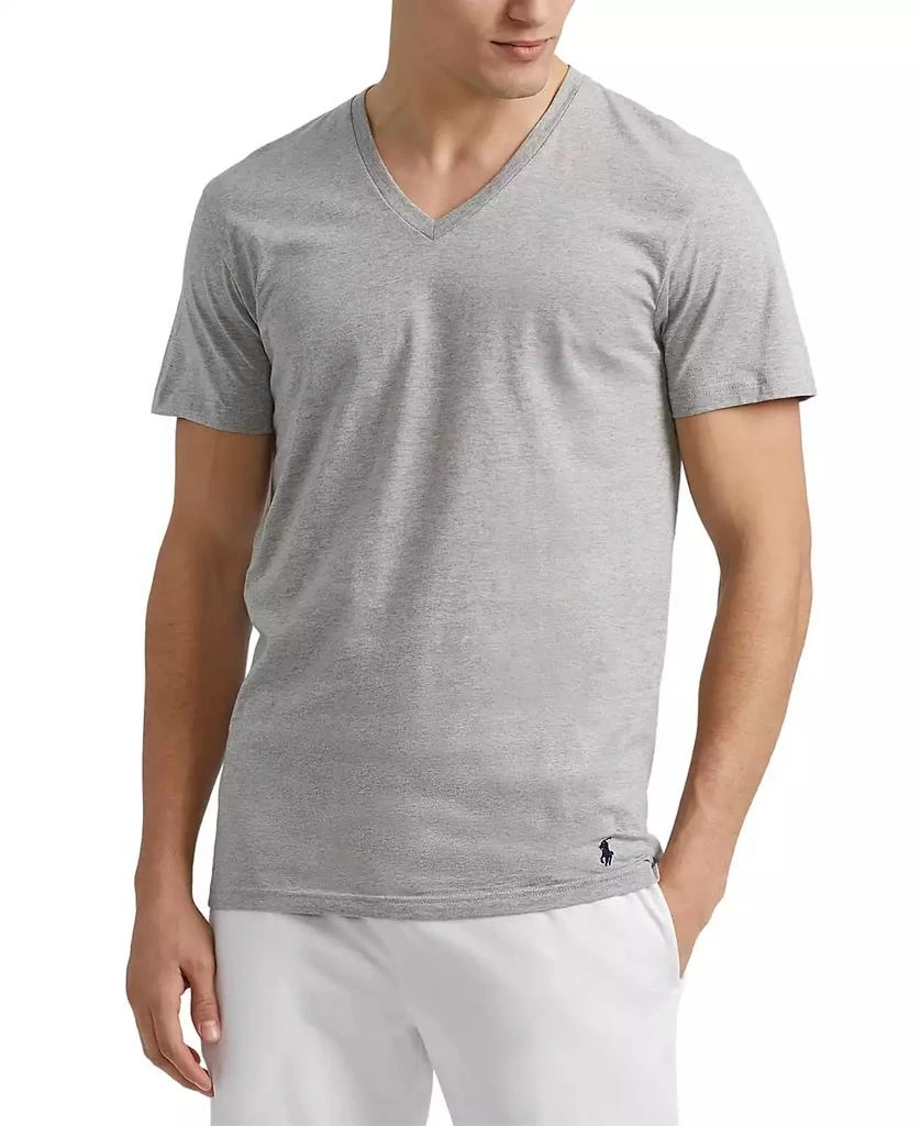 Ralph Lauren Men's 3-Pack V-Neck Classic Undershirts 6