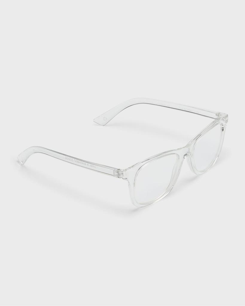The Book Club Grime in Banishment Plastic Round Glasses