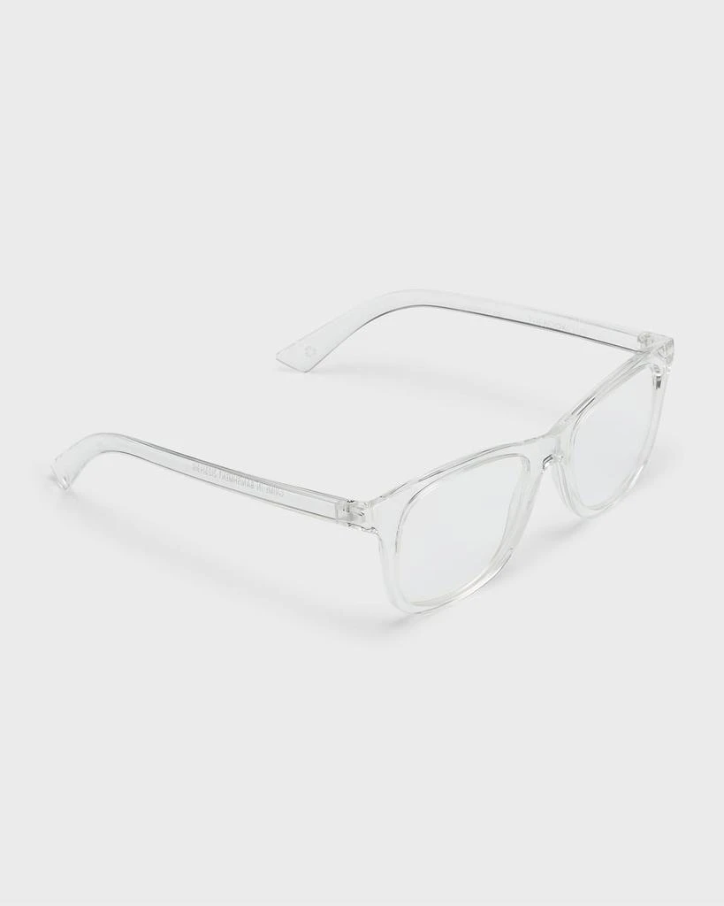 The Book Club Grime in Banishment Plastic Round Glasses 1