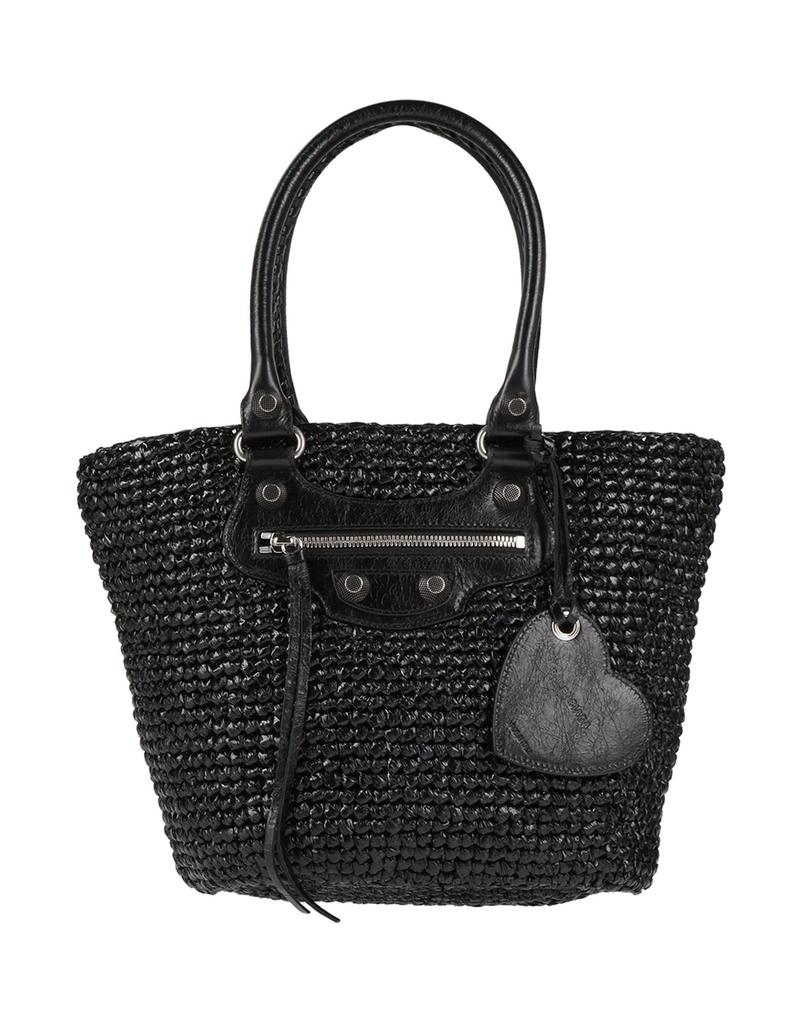 ハンドバッグ Balenciaga Le City Medium Basket Bag In Raffia Balenciaga Le City Medium Raffia Basket Bag in Natural | Lyst
