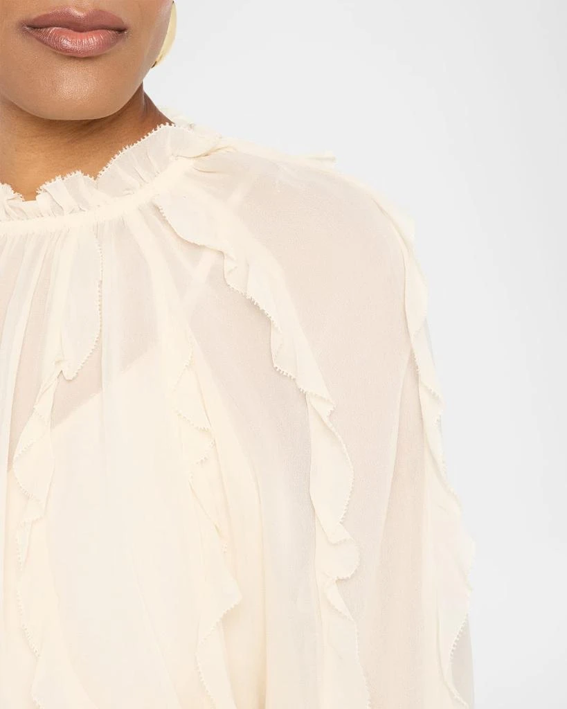 Zimmermann Frill Billow Blouse 6