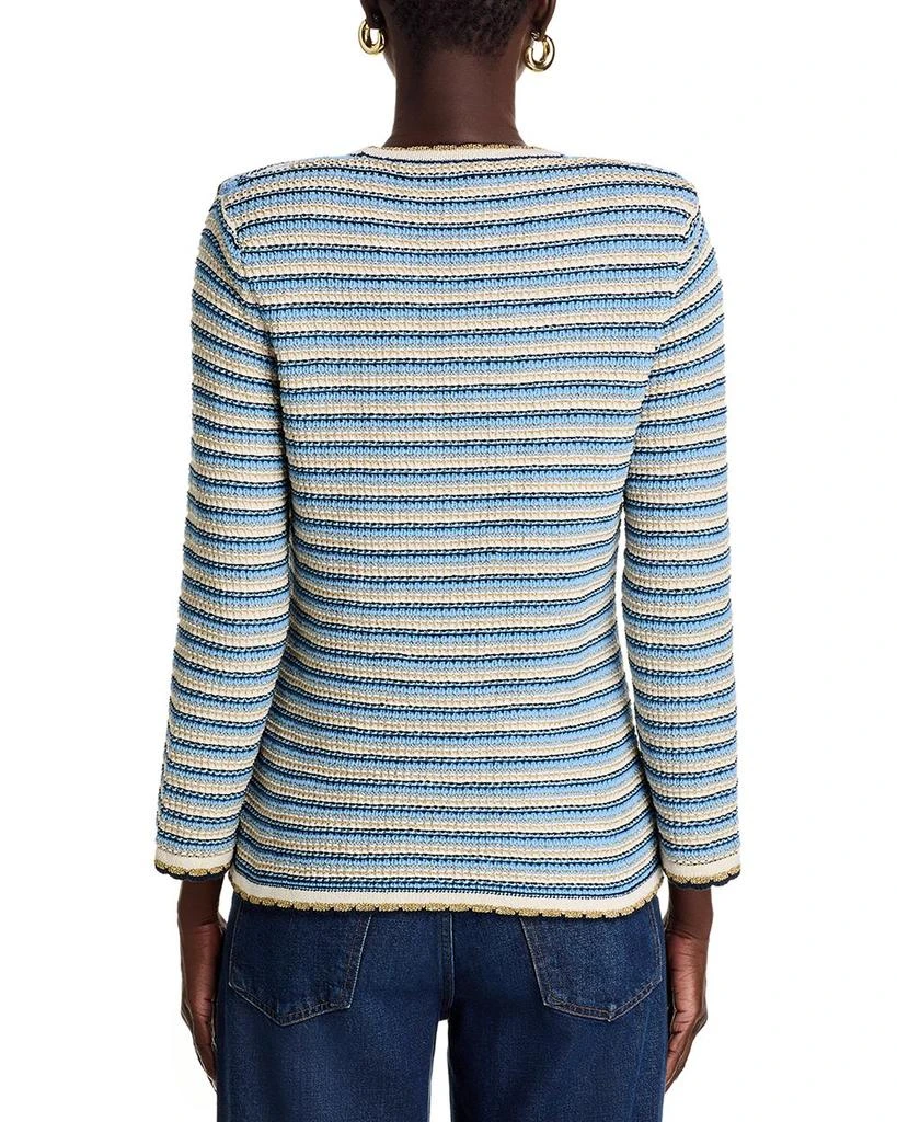 VERONICA BEARD Ceriani Knit Jacket 4