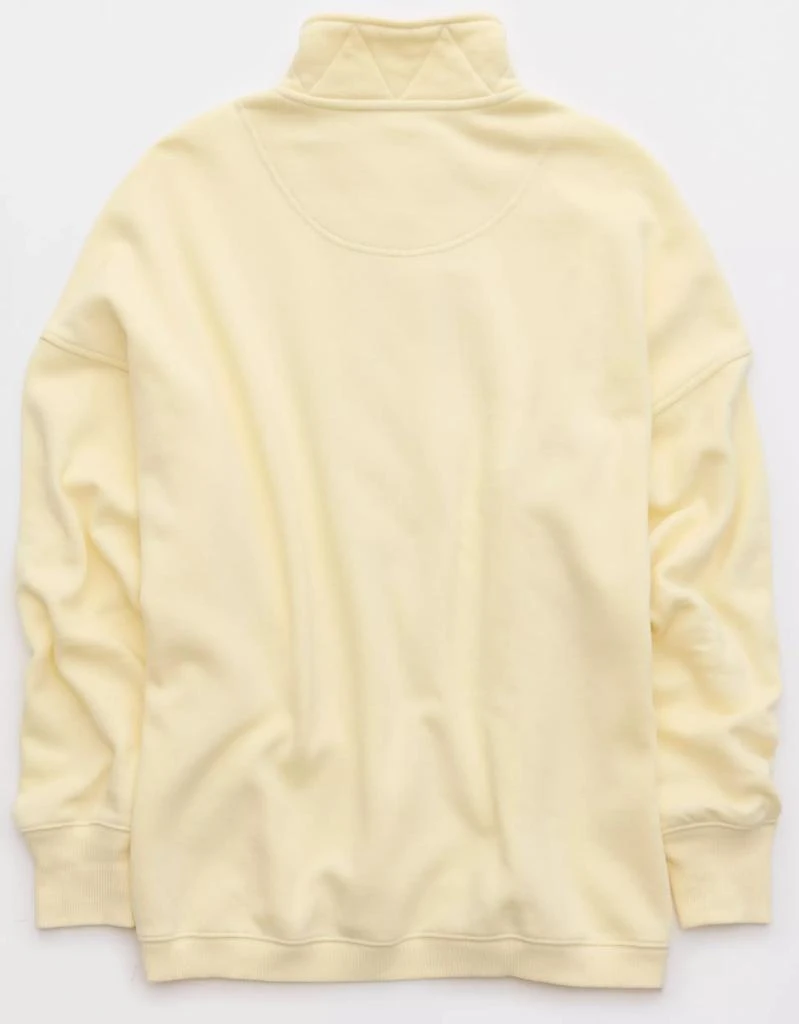 Aerie Aerie Getaway Quarter Snap Sweatshirt 4