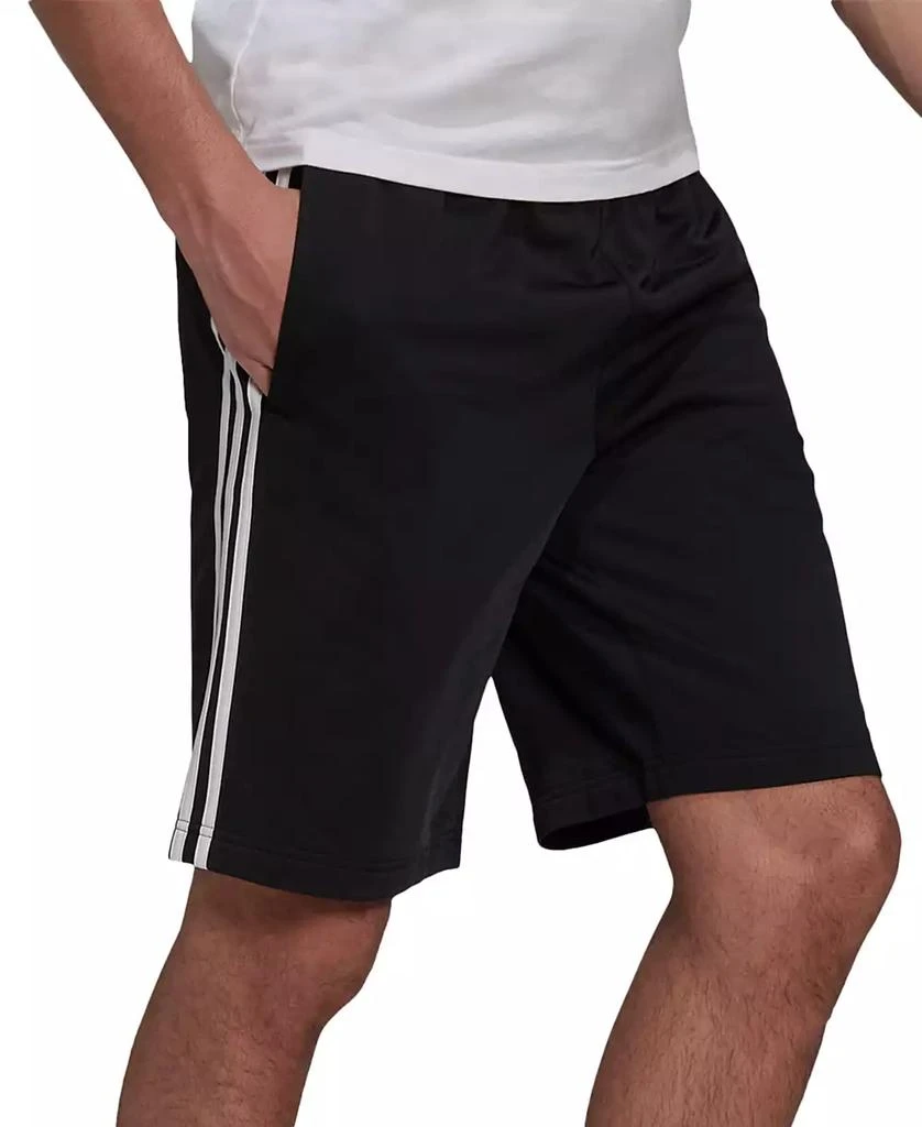 Adidas Men's Tricot Striped 10" Shorts 3