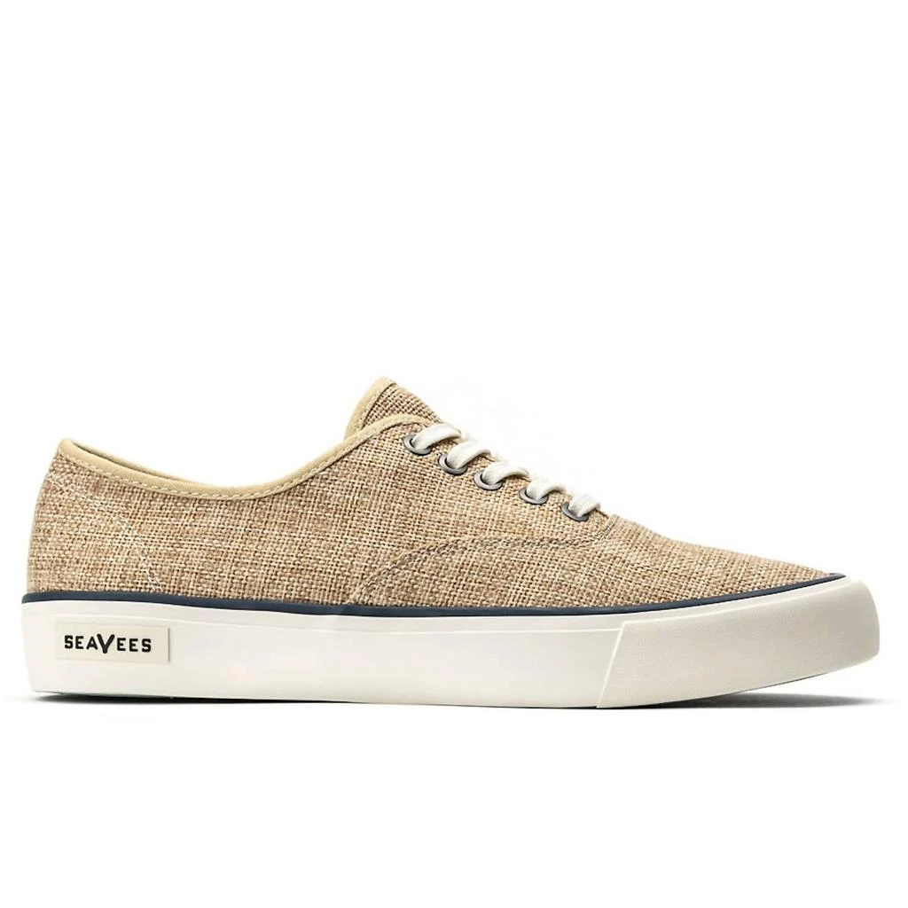 SeaVees Men's Legend Sneaker In Natural Raffia 1