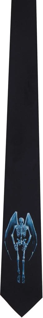 Our Legacy Black Graphic Tie