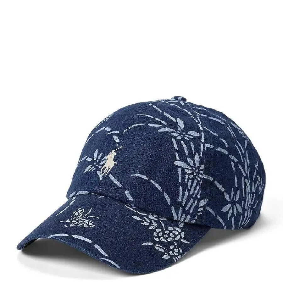 Ralph Lauren Floral Print Baseball Cap