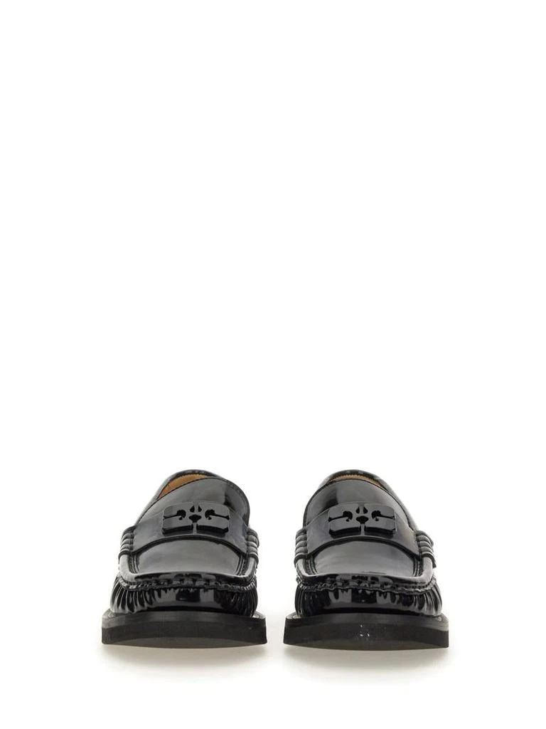 Ganni Ganni "Butterfly" Logo Loafer 5