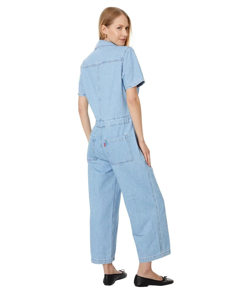 Levi's Short Sleeve Heritage Jumpsuit 2