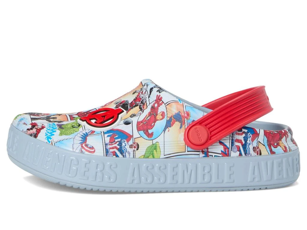 Crocs Avengers™ Off Court Clogs (Little Kid/Big Kid) 4