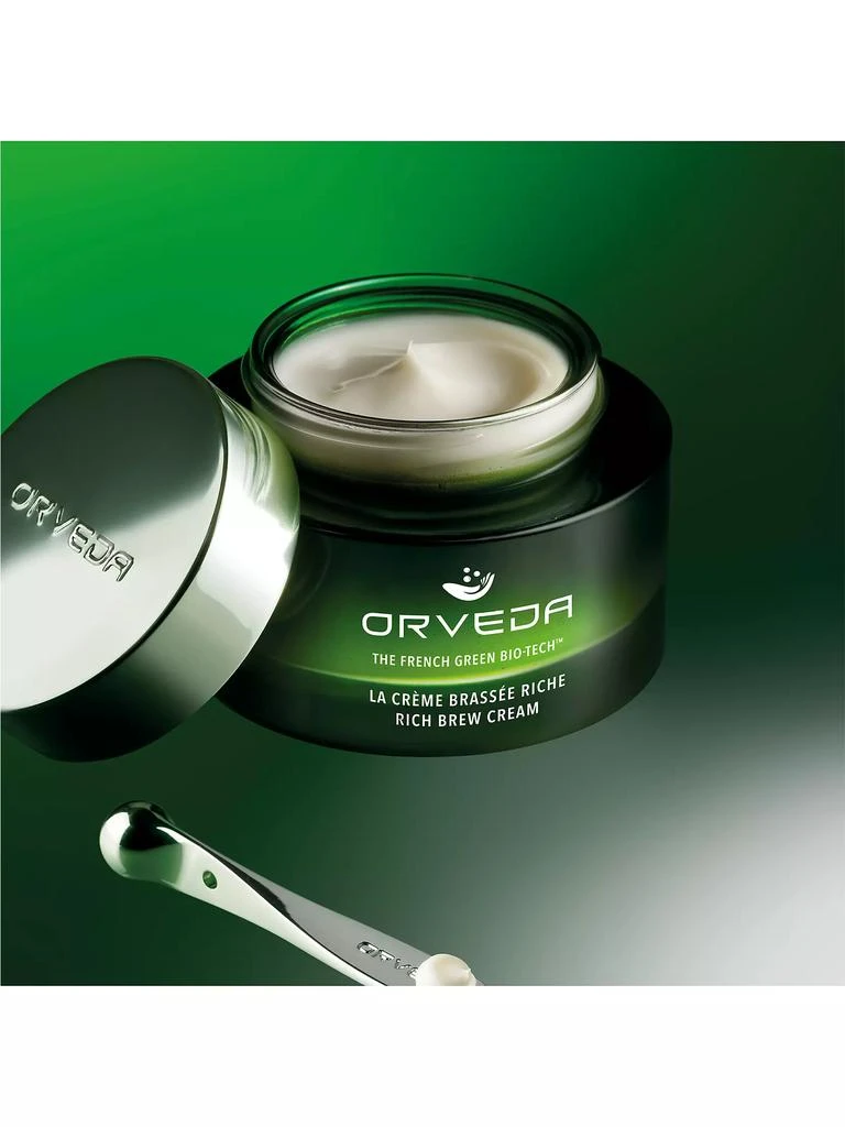 Orveda Rich Brew Plumping & Lifting Cream Moisturizer 3
