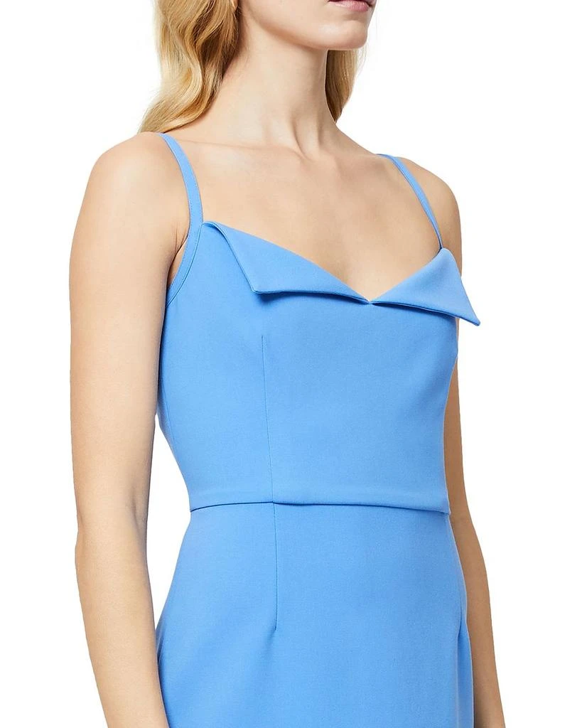 French Connection Whisper Foldover Mini Dress 5