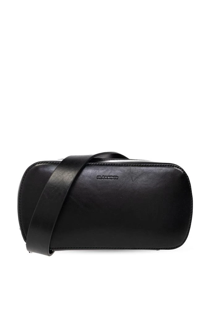 Jil Sander Logo Debossed Double-Zip Belt Bag – On Sale Now with Up