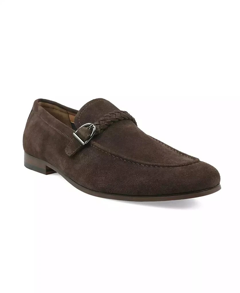 Bar III Mens\'s Baldwinn Penny Loafer Salty Nut Suede Size 11 Bar III Baldwin Penny Loafer Salty Nut Suede Mens US 11M main image 4
