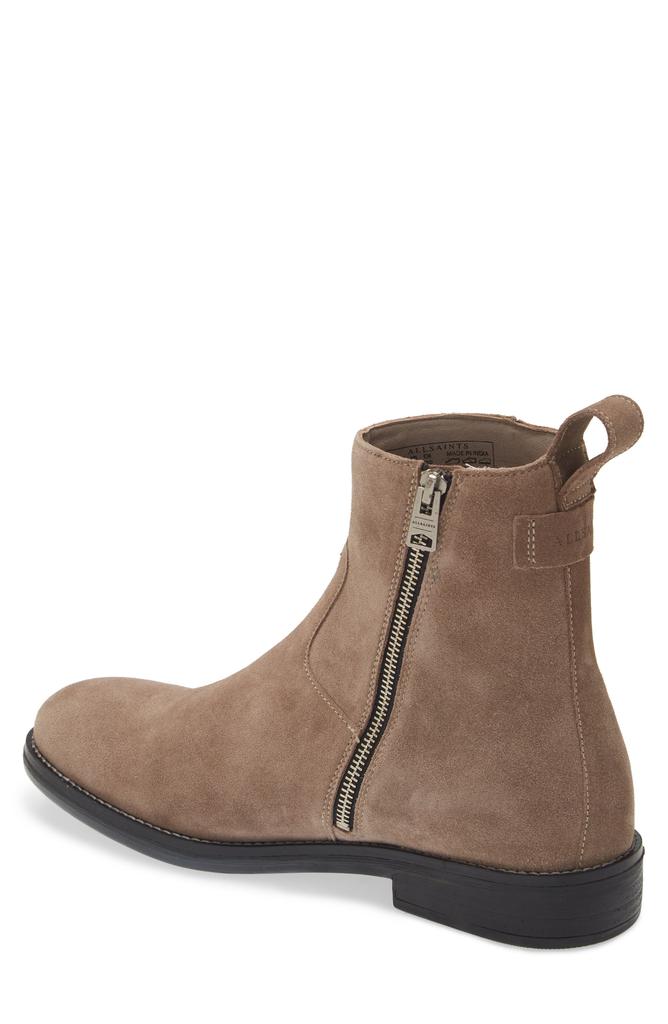 ALL SAINTS Hollow Zip Leather Boot