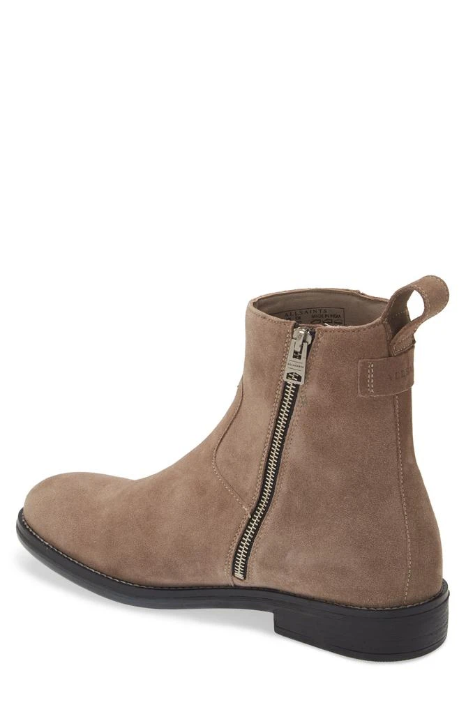 ALL SAINTS Hollow Zip Leather Boot 2