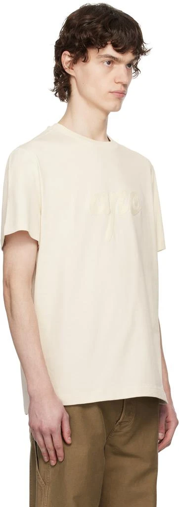 A.P.C. Off-White Lenny T-shirt 2