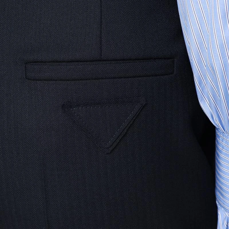 Prada Blue wool wide trousers 5