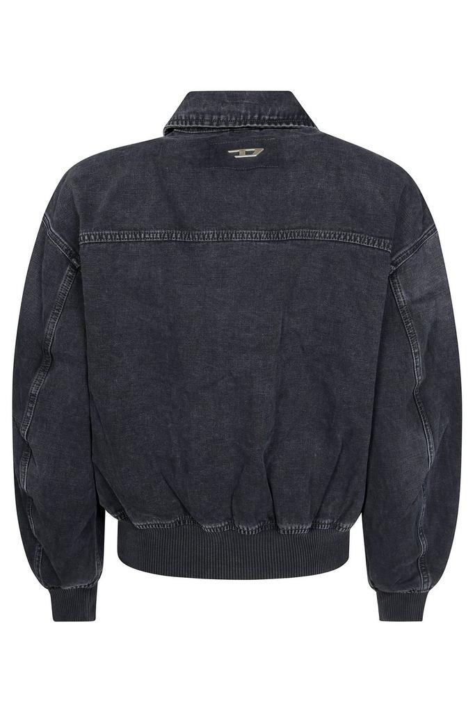 Diesel D-Kurz Batavia-Weave Denim Jacket – On Sale Now with Up to