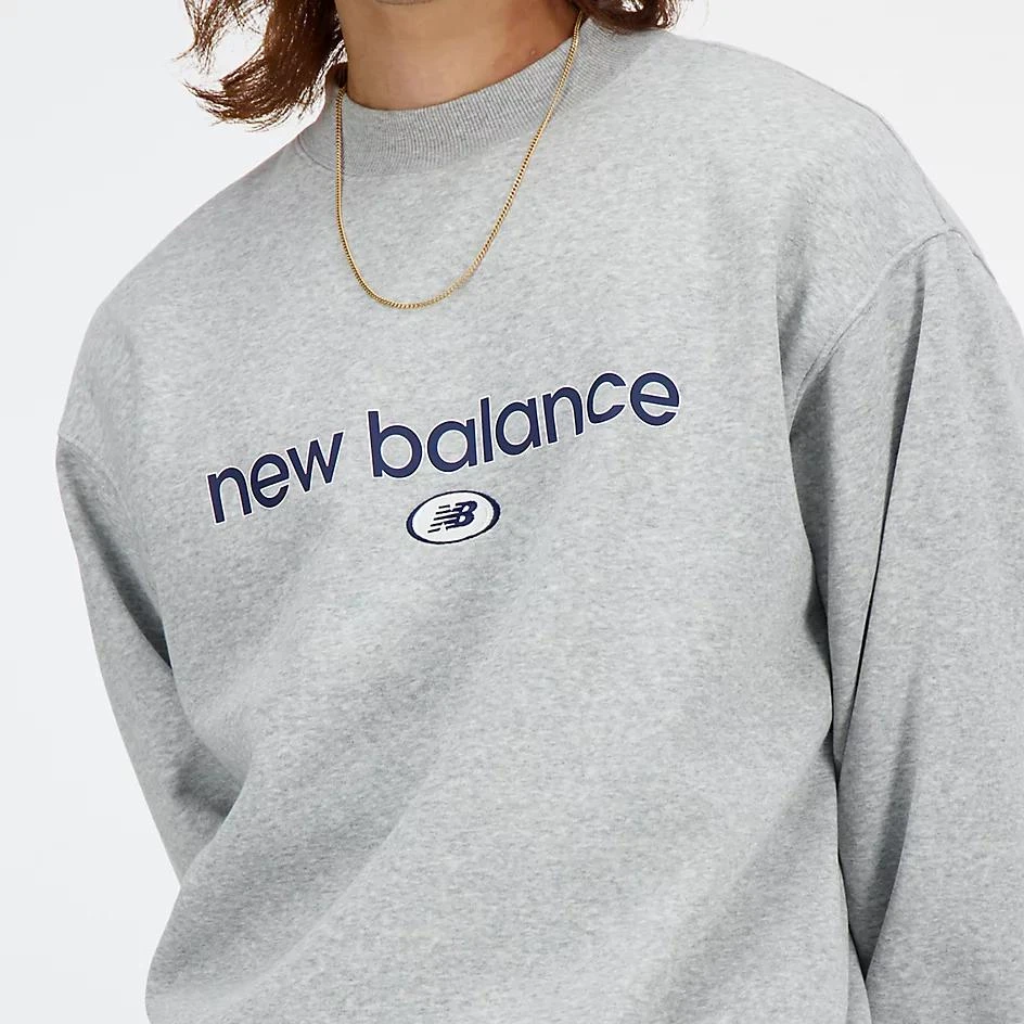New Balance Hoops Crewneck 2