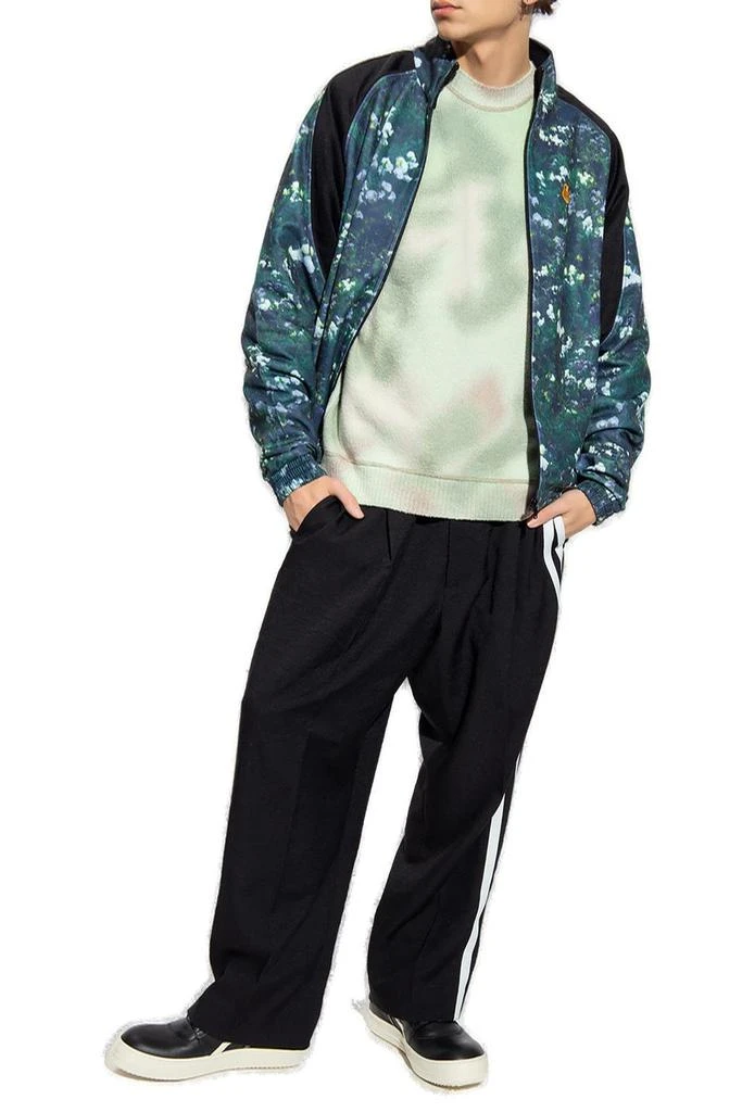 Kenzo Kenzo Logo Patch Zip-Up Jacket 4