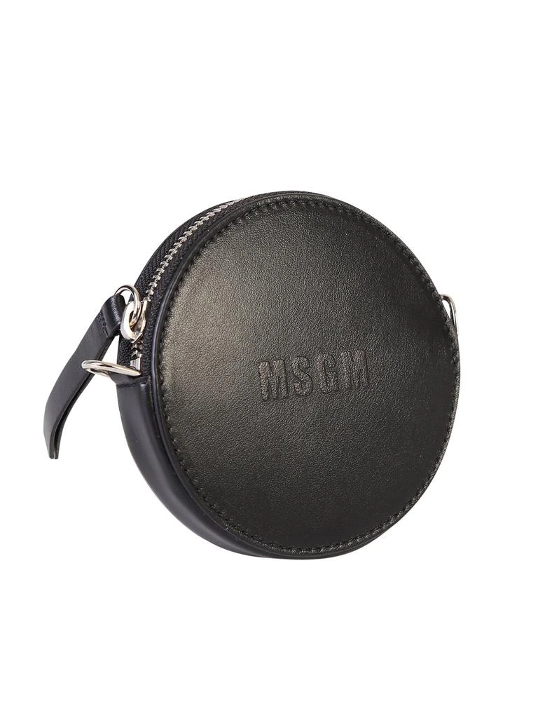 MSGM MSGM Logo Embossed Mini Crossbody Bag 3