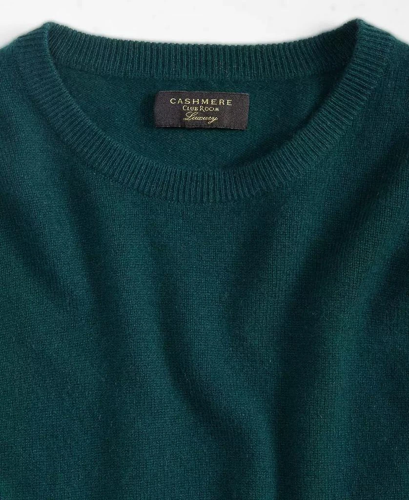 Club Room Cashmere Crew-Neck Sweater, Created for Macy's 3