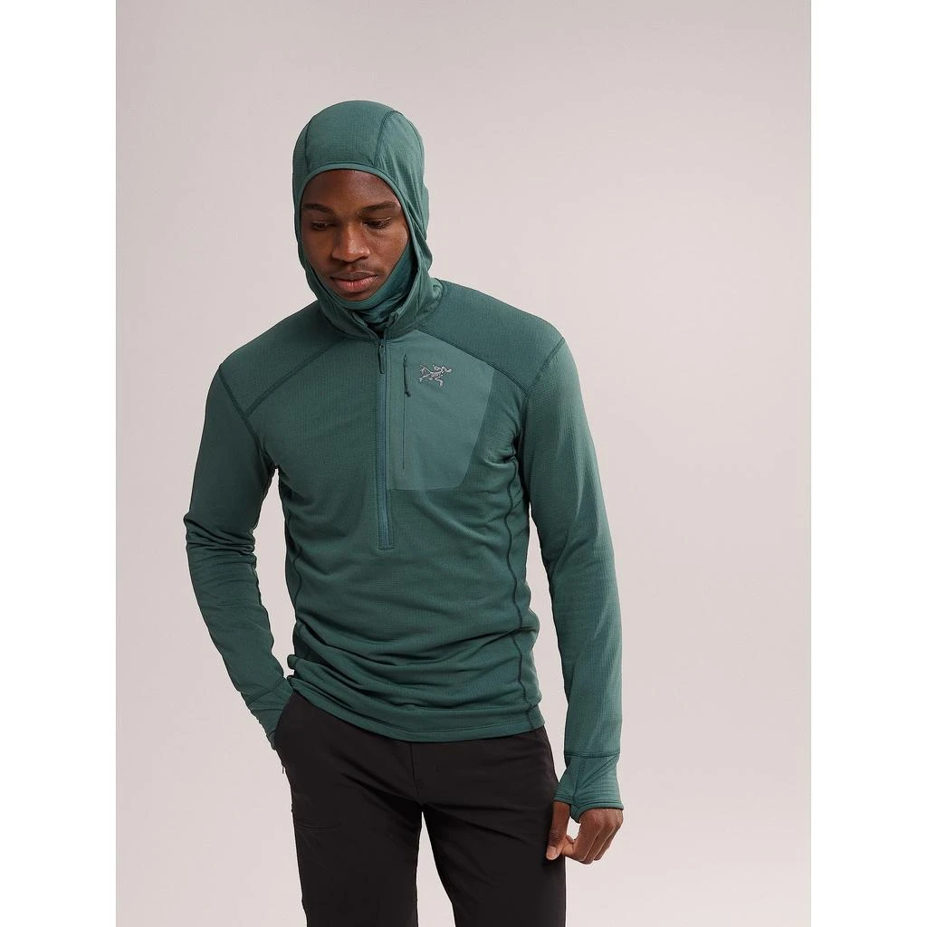 Arc'teryx Arc'teryx Delta 1/2 Zip Neck Hoody Men's | Versatile Polartec Power Dry Fleece Hoody 4