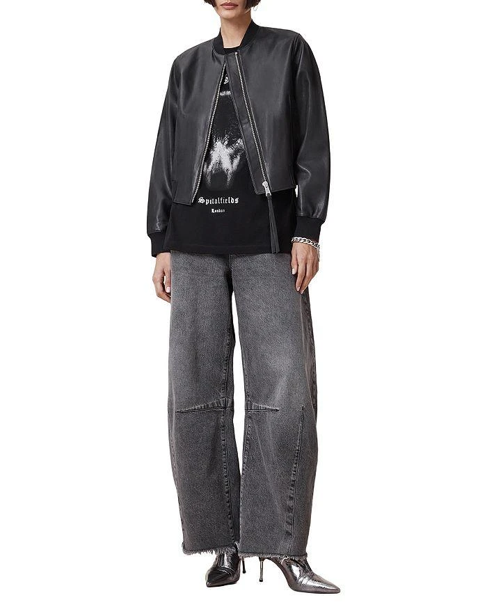 ALL SAINTS Dawn Graphic Boyfriend Tee 2