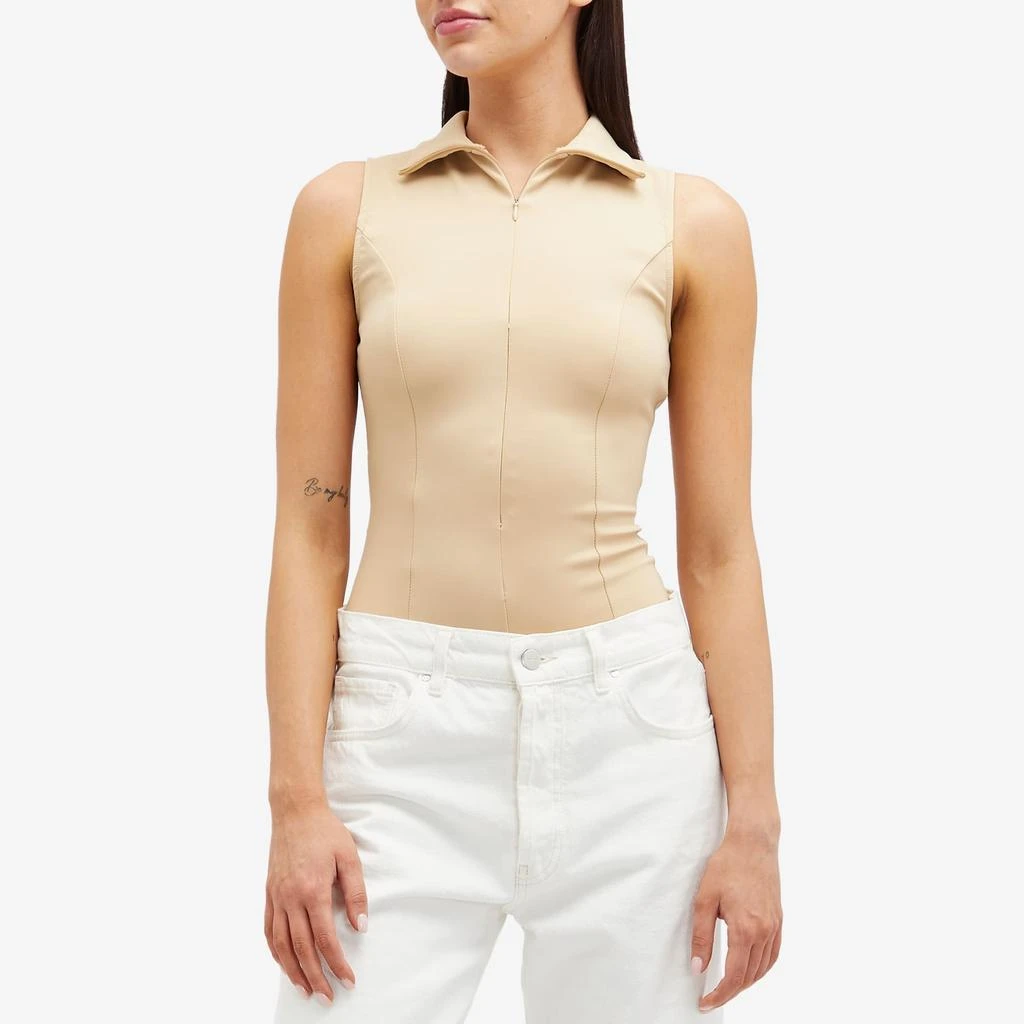 Good American Good American Scuba Turtleneck Tank Bodysuit 2