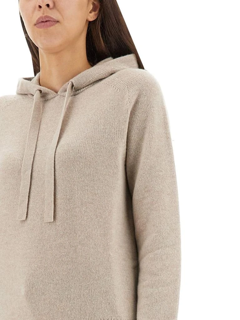 'S Max Mara 'S Max Mara Drawstring Knitted Hoodie 4