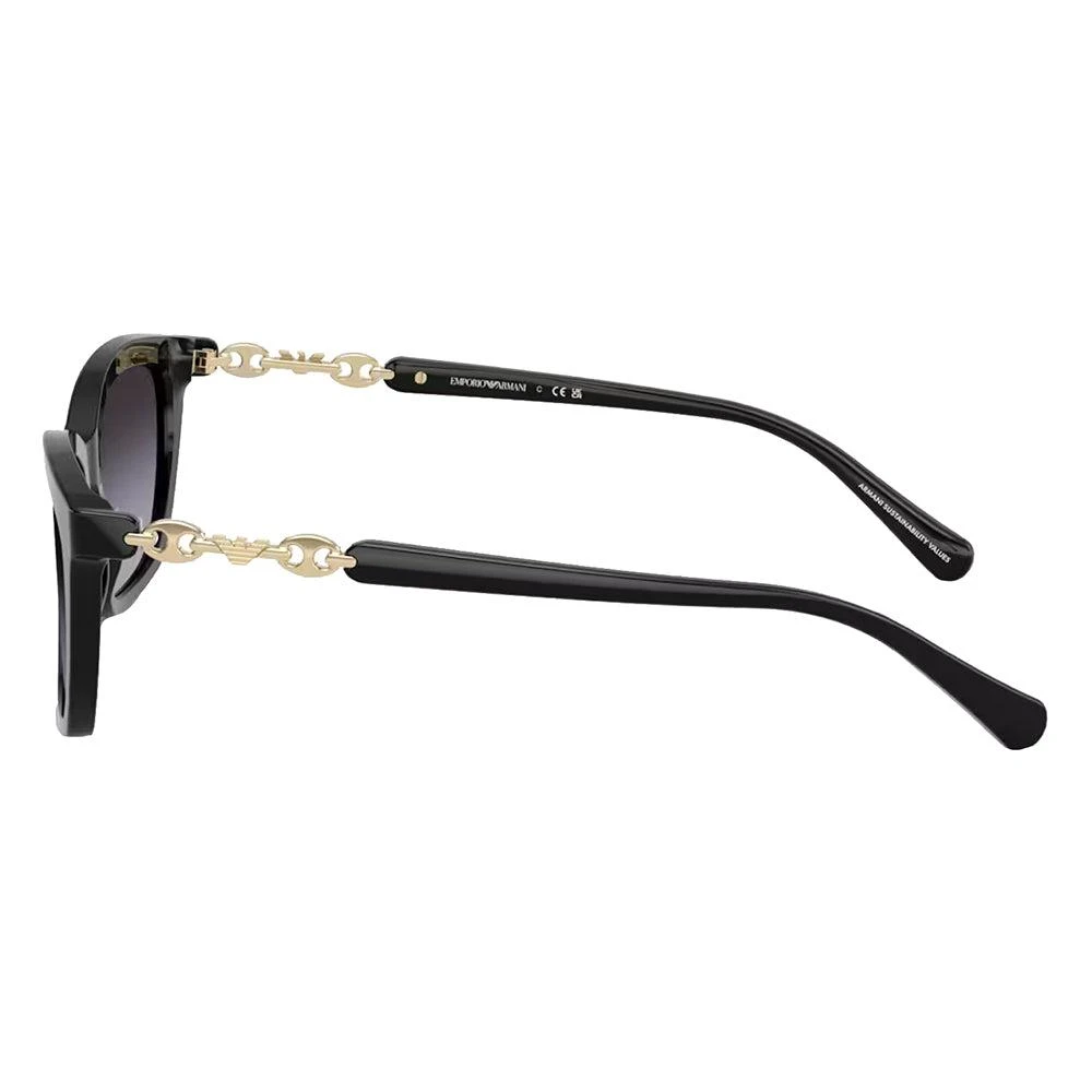Shop EA 4238 50178G 54mm Womens Cat-Eye Sunglasses on Sale  display picture 1