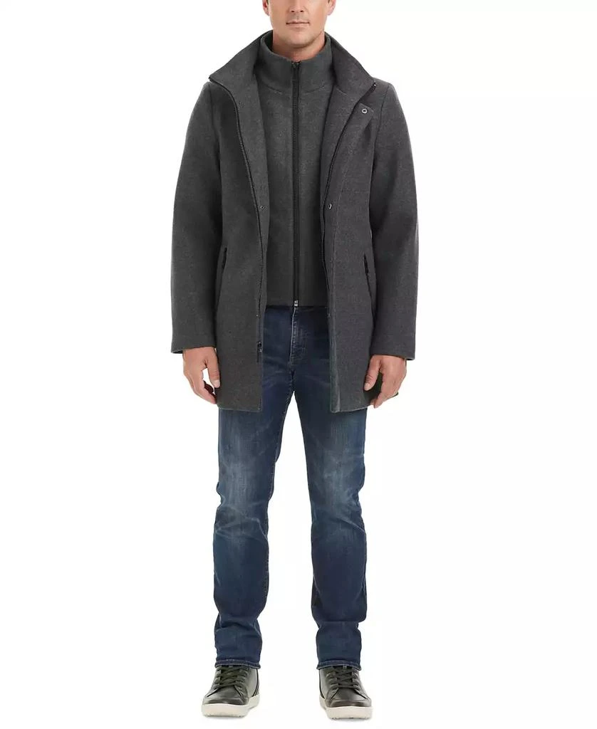 Vince Camuto Men's 2-in-1 Modern Car Coat 1