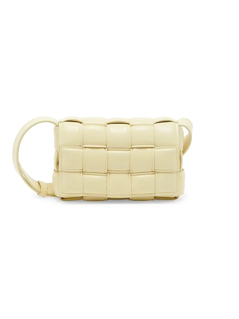Bottega Veneta Mini Padded Cassette Leather Crossbody Bag 1