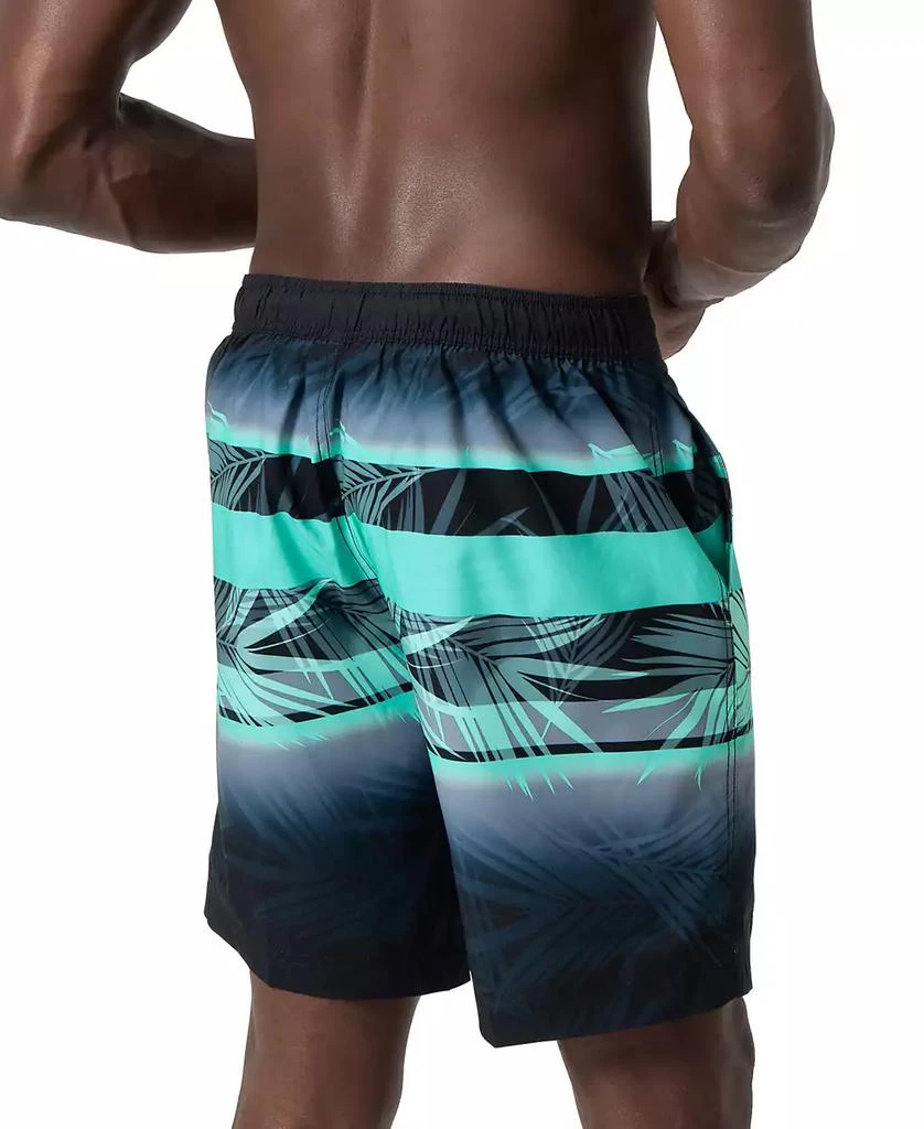 Speedo Men
s Bondi Basin Palm Print Drawstring 9" Boardshorts 4