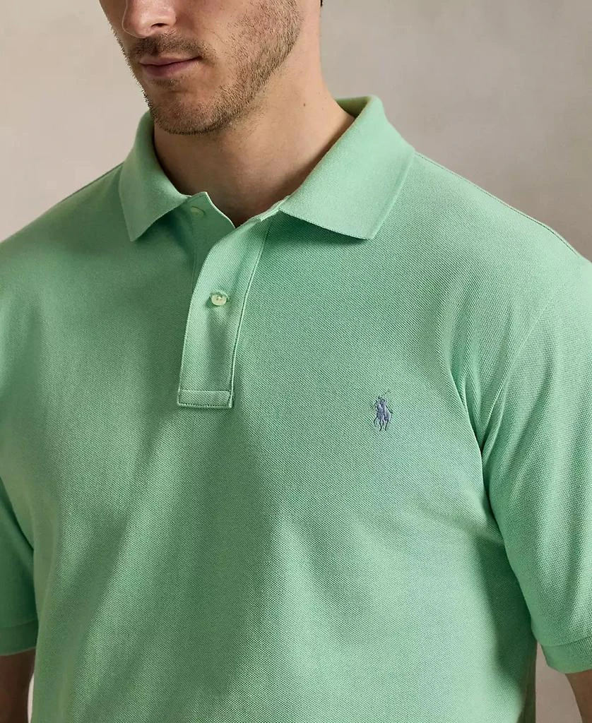 Ralph Lauren Men's Big & Tall The Iconic Mesh Polo Shirt 8