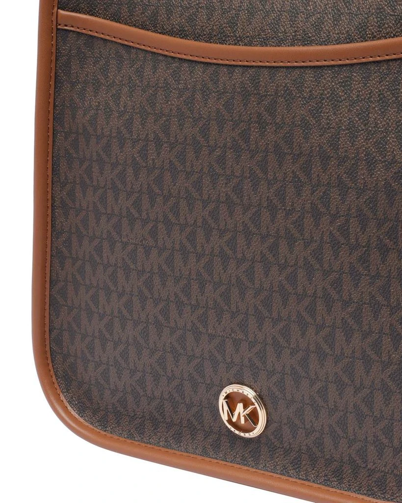 Michael Kors Michael Michael Kors Luisa Large Signature Logo Messenger Bag 4